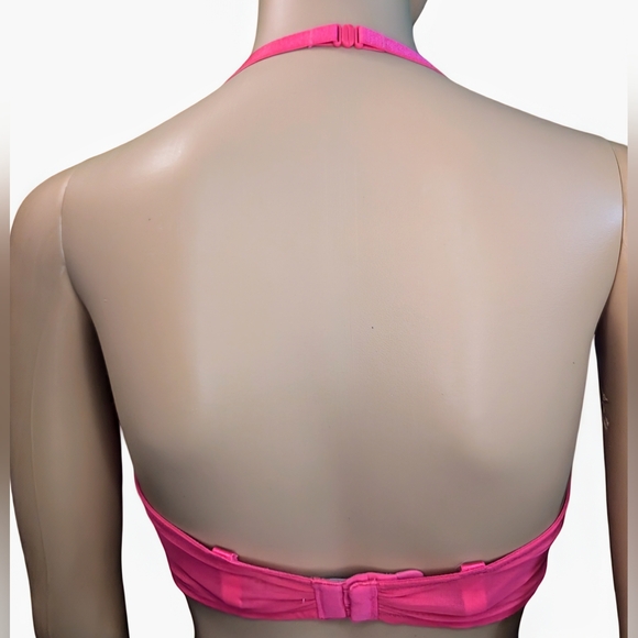 Victoria Secret Pink Pushup Bra. Convertible to Halter and Racerback. 36D - Picture 4 of 6